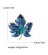 XSB281 - Retro Style Maple Leaf Brooch